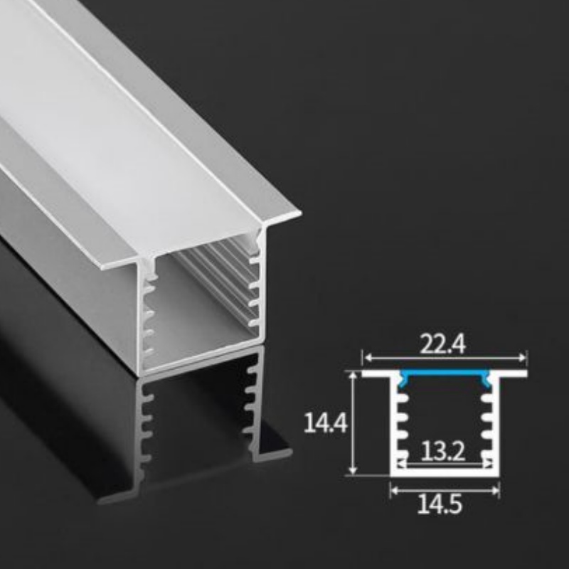 45 Degree Corner Aluminum Profile LED Strip Light Aluminum Channel