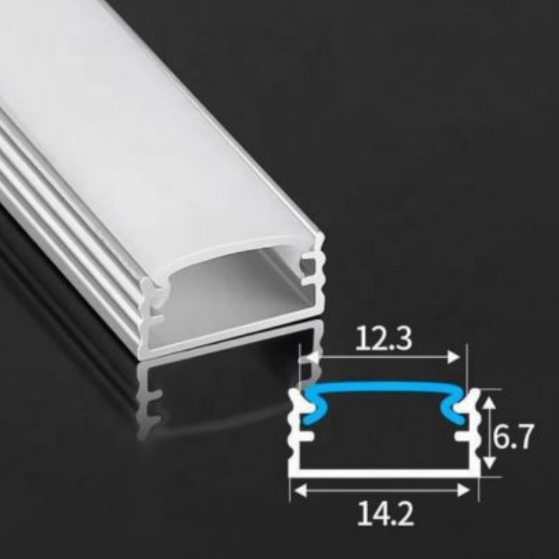 45 Degree Corner Aluminum Profile LED Strip Light Aluminum Channel