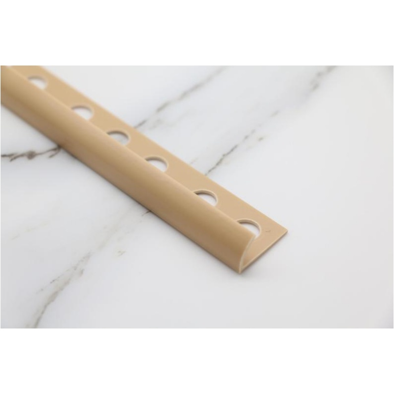 Which High Margin Tile Trim Sells Best in Philippines Tile Shops 8mm 10mm 12mm 2.44m Wear Resistant Tile Edge Trim Supplier Professional Manufacturer Metal
