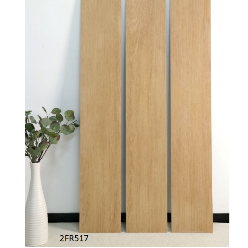 Italy Design Natural Matt Floor Wall Timber Look Wood Effect Wooden Porcelain Tile 200X1200mm