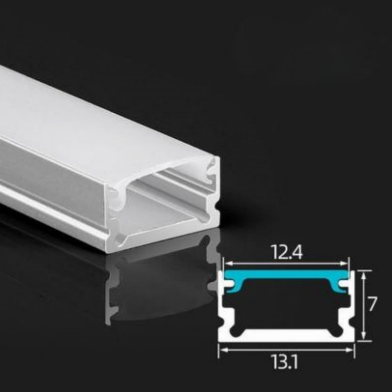 10*20mm Custom Surface Strip Extrusion Heatsink Light for Channel LED Waterproof Aluminum Profile