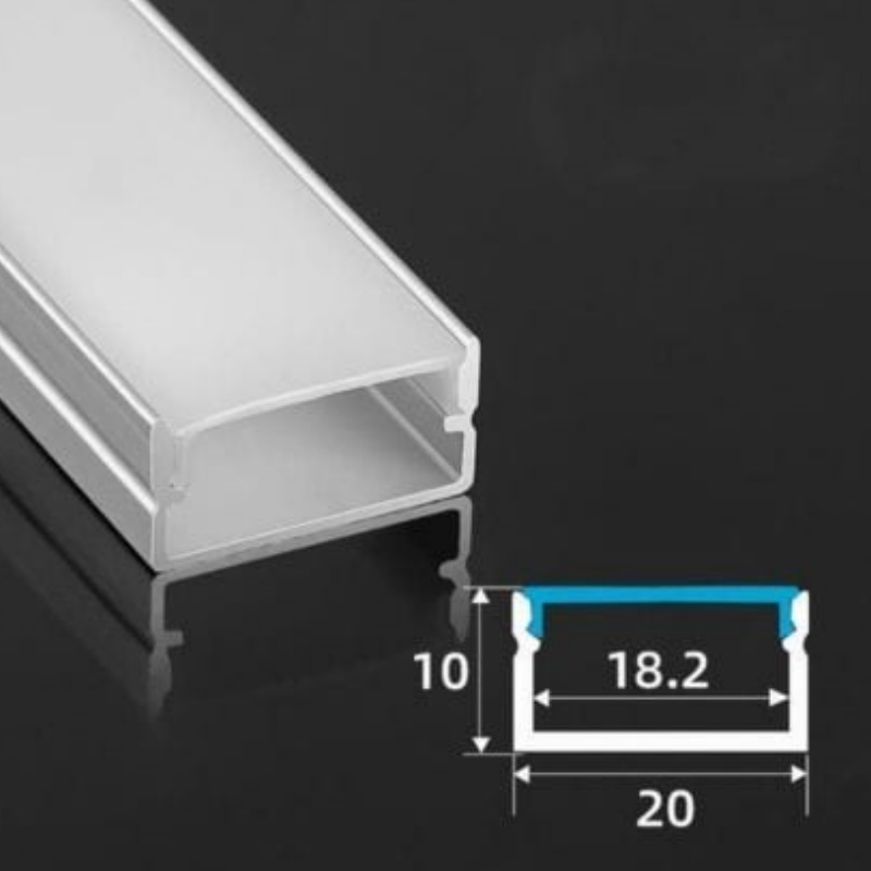 45 Degree Corner Aluminum Profile LED Strip Light Aluminum Channel