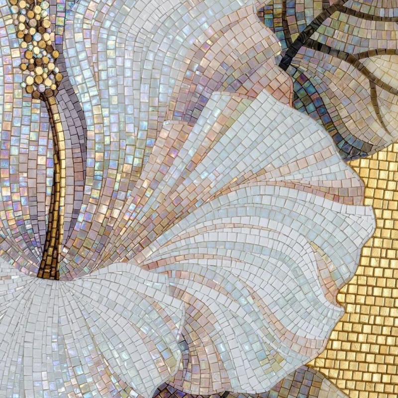 Slate Mosaic Pattern/Glass Mosaic Art Pattern for Flooring