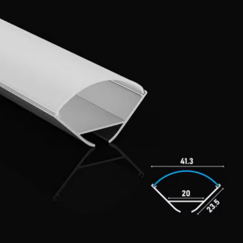 14X70mm Borderless Skirting Board LED Aluminum Profile Wall Lamp Base Plate Skirting Line LED Profile