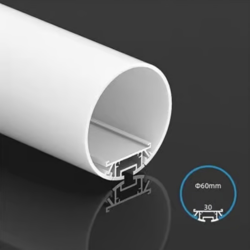 17x15mm Square U Shape Alu Silver Recessed LED Strip Aluminium Profiles