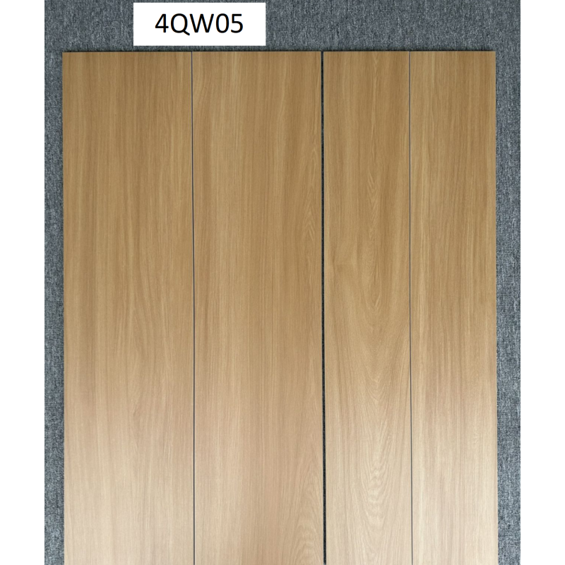 Wood Look Porcelain Tile Rustic Ceramic Wooden Flooring Tiles for Living Room