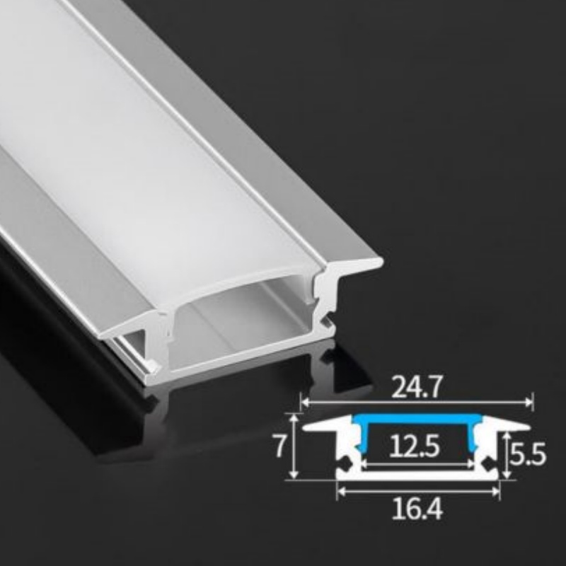 45 Degree Corner Aluminum Profile LED Strip Light Aluminum Channel