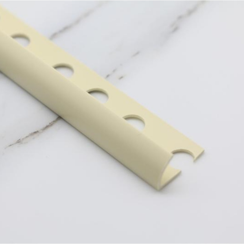 Factory Price Decorative Material Profiles Quarter Round Edge Tile Trim
