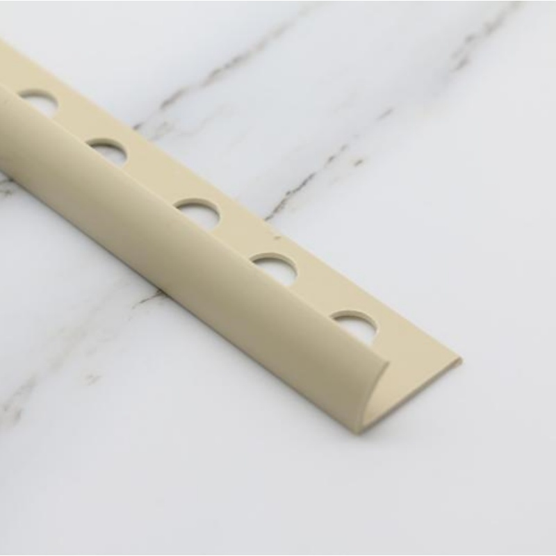 Factory Price Decorative Material Profiles Quarter Round Edge Tile Trim