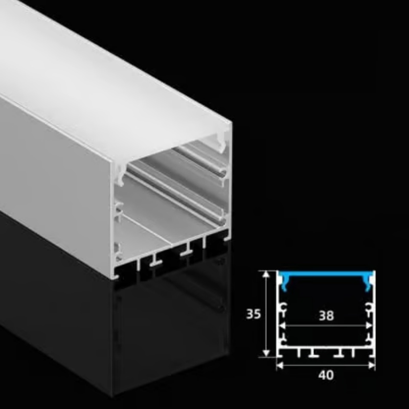 LED Strip Aluminium Profile LED Aluminium Profile for Interior Accent Lighting Indoor Light Furniture Light