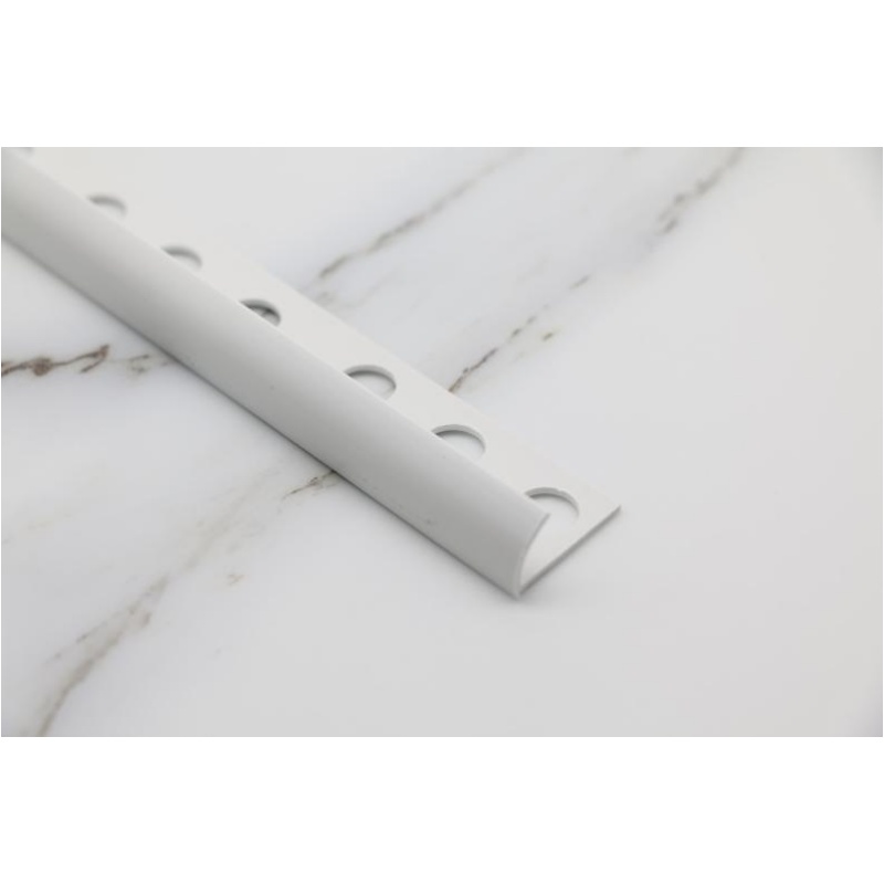 Factory Price Decorative Material Profiles Quarter Round Edge Tile Trim