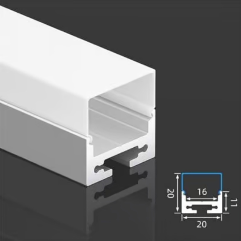 1708 Surface Mounted LED Aluminum Profile Channel
