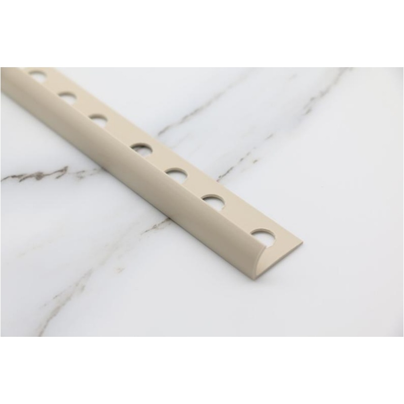 Which High Margin Tile Trim Sells Best in Philippines Tile Shops 8mm 10mm 12mm 2.44m Wear Resistant Tile Edge Trim Supplier Professional Manufacturer Metal