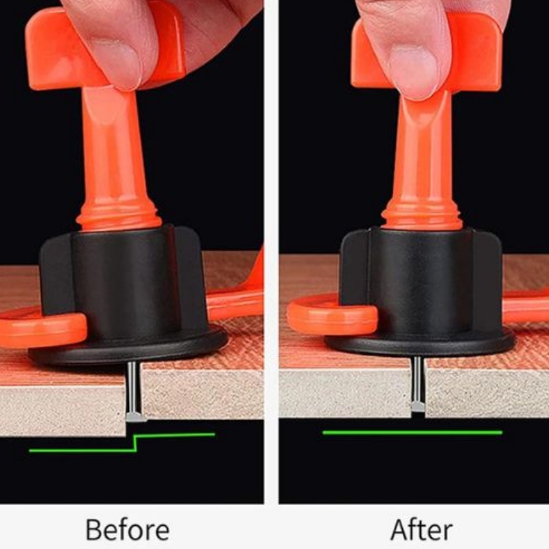 High Quality New Plastic 2mm Cross Tile Spacer Leveling System