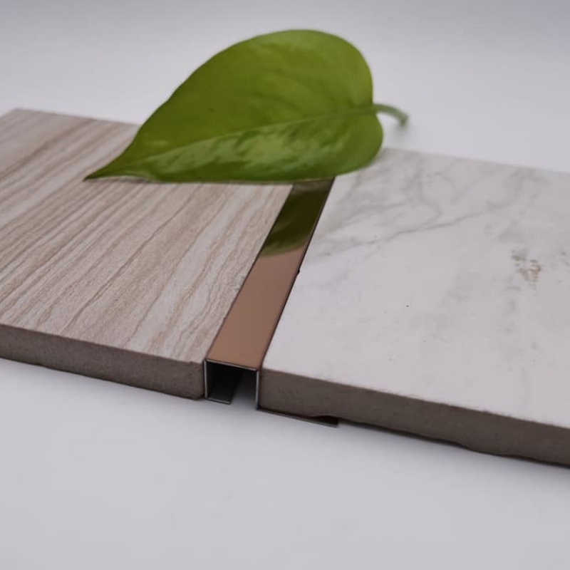 Tile Trim Decorative Hotel Trim Aluminum Tile Trim L Shape