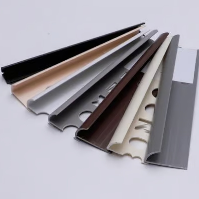 PVC Profile Ceramic Tile Corner Plastic Wall Tile Trim