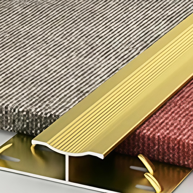 Precise L-Shaped Corner Protection & Easy Installation, Professional Tile Trim for Floor and Wall Edges, Anodized Aluminum Tile Edge Trim Profile