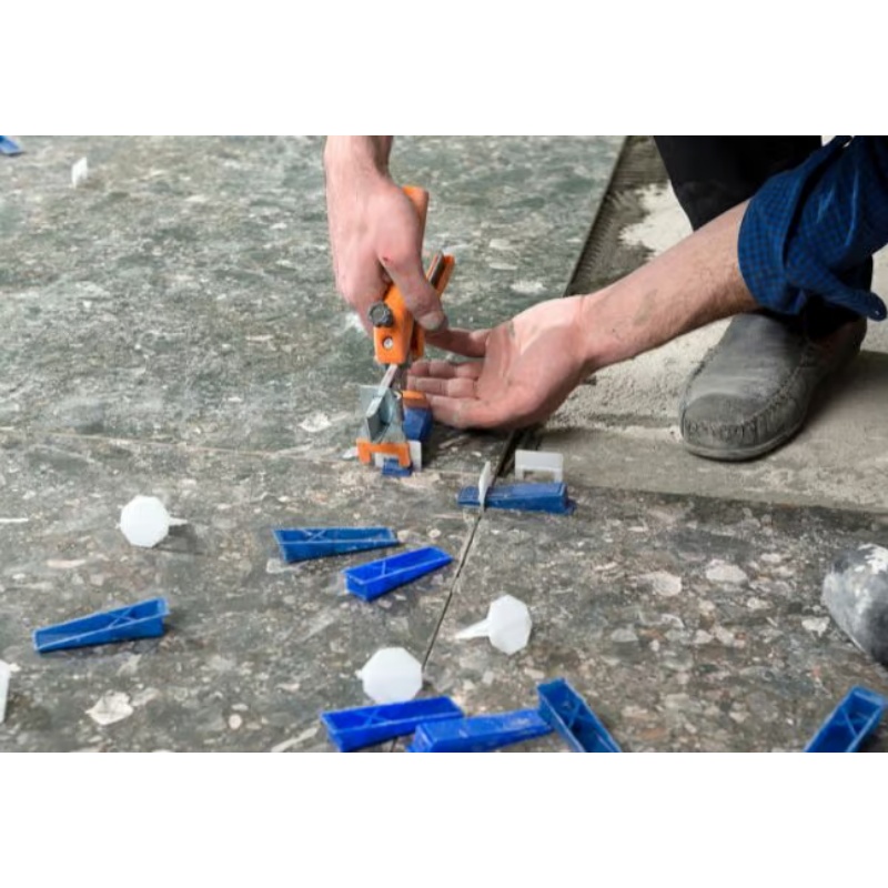 Direct Sales Tile Clips and Wedges Leveling System for Floor
