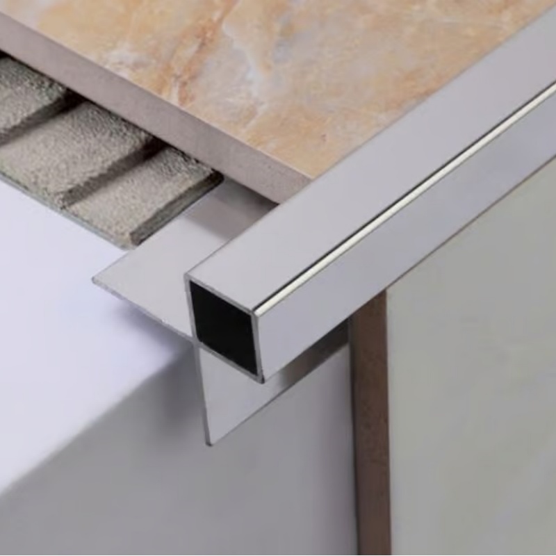 Popular Anodized Shape Ceramic Aluminum Tiles Corner Trim