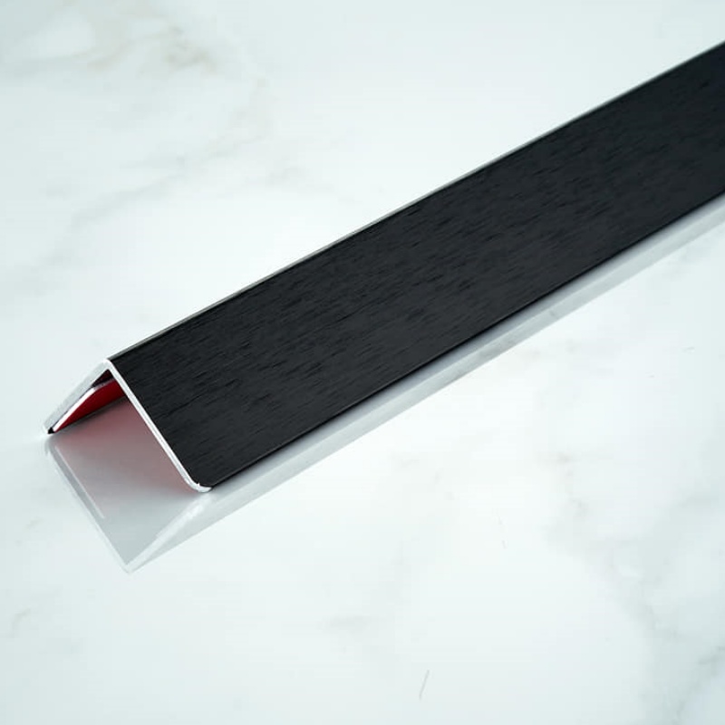 Aluminum Profile Metal Tile Trim T Shape Metal for Wall Gold Strip