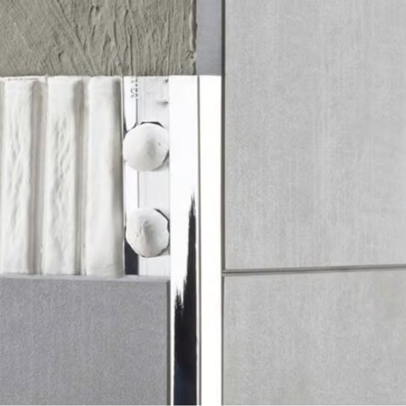 Popular Anodized Shape Ceramic Aluminum Tiles Corner Trim