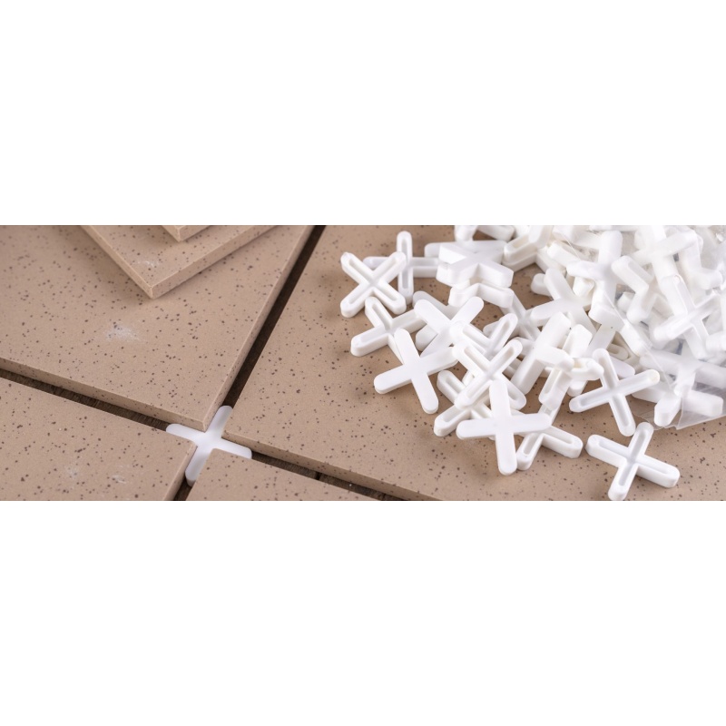 High-Quality 1.5mm Tile Clips and Wedges Tile Leveling System
