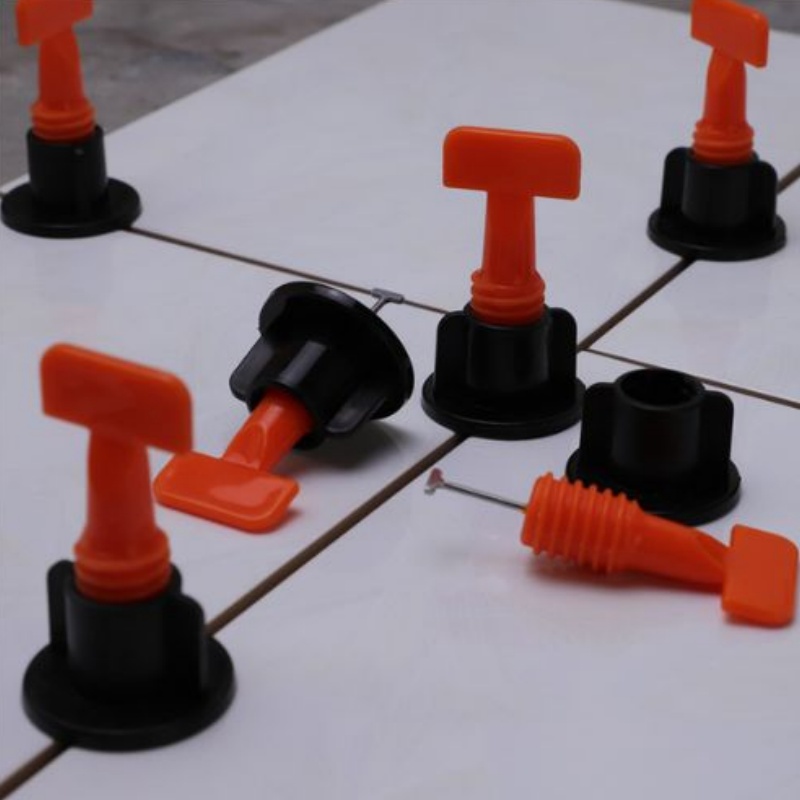 1/1.5 /2 /2.5/3 mm Plastic Clips Base Wedges Tile Leveling Spacer System