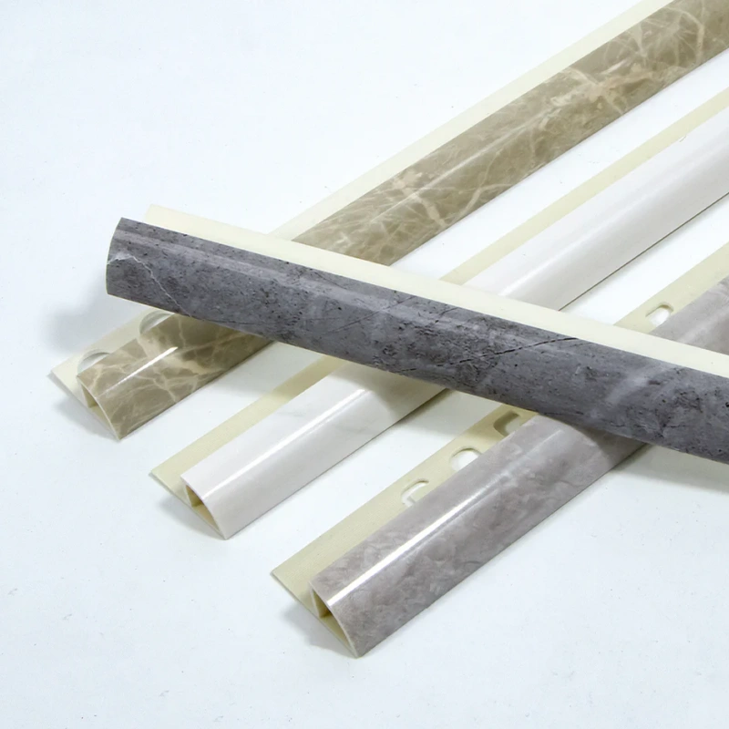 PVC Profile Ceramic Tile Corner Plastic Wall Tile Trim