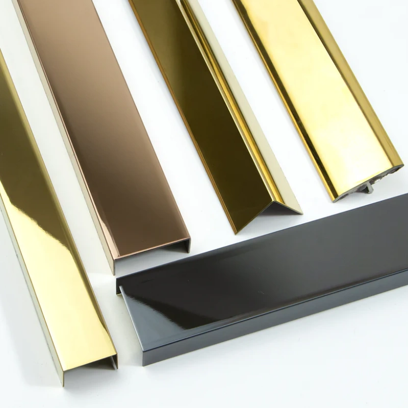 Popular Anodized Shape Ceramic Aluminum Tiles Corner Trim