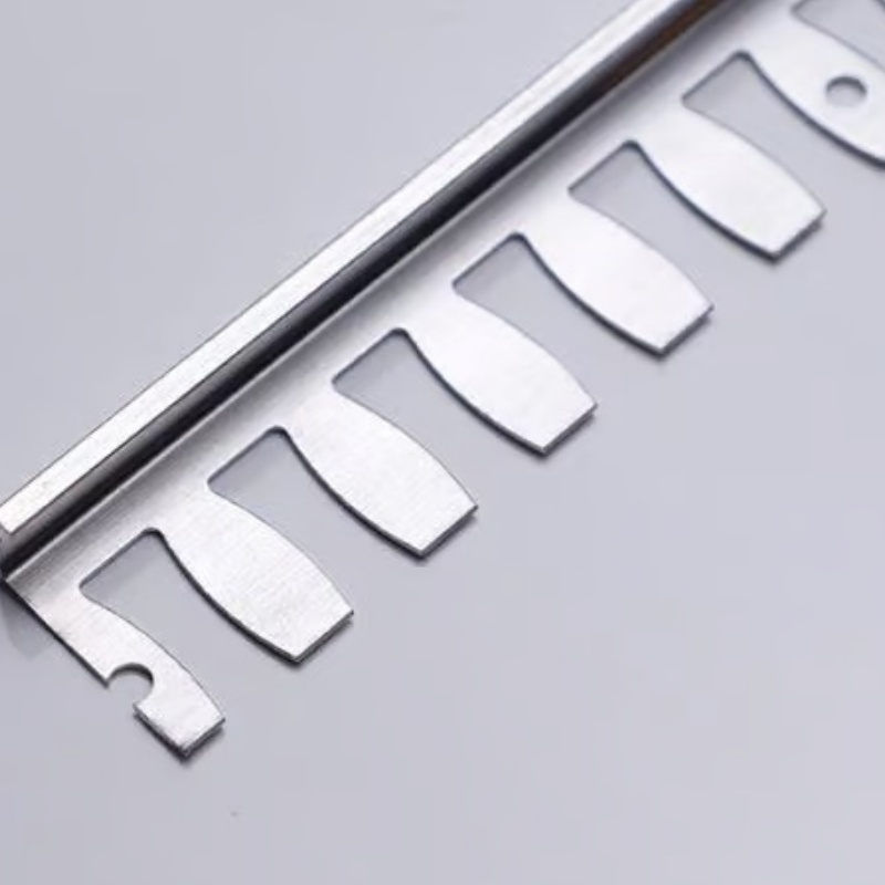 Aluminum U Channel Tile Trim Profile Aluminum Corner Trim Curved Tile Trim for Decorative