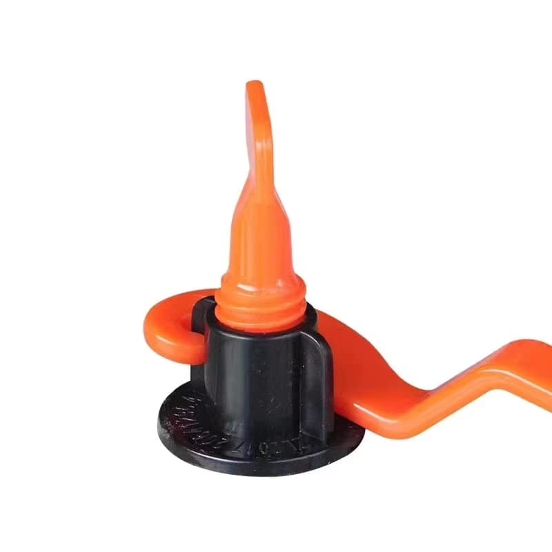 Factory Direct Sale Plastic Tile Clips Leveling System Spacers Wedges for Floor