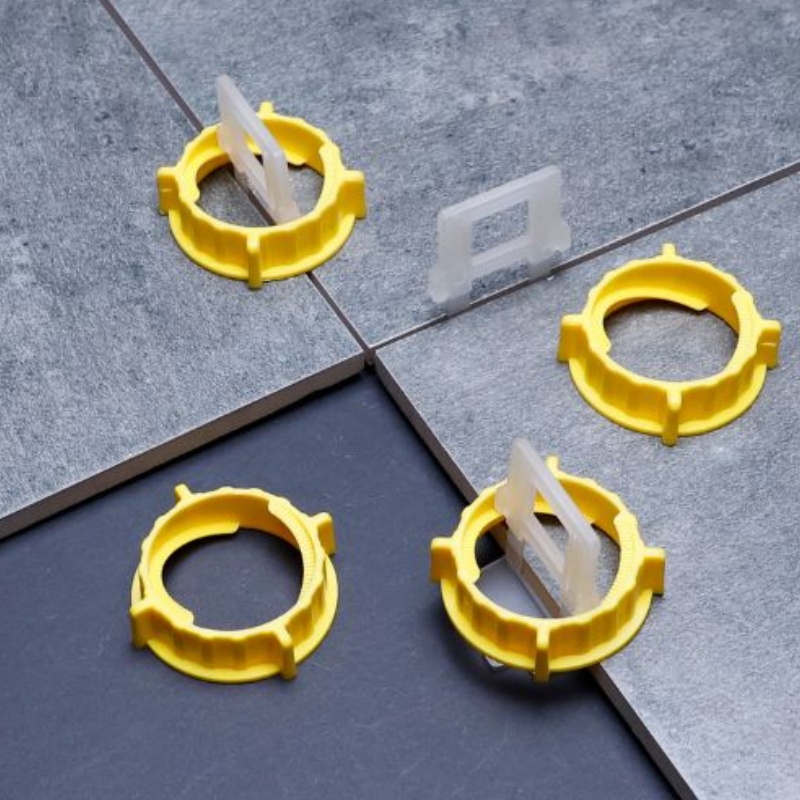 1/1.5 /2 /2.5/3 mm Plastic Clips Base Wedges Tile Leveling Spacer System