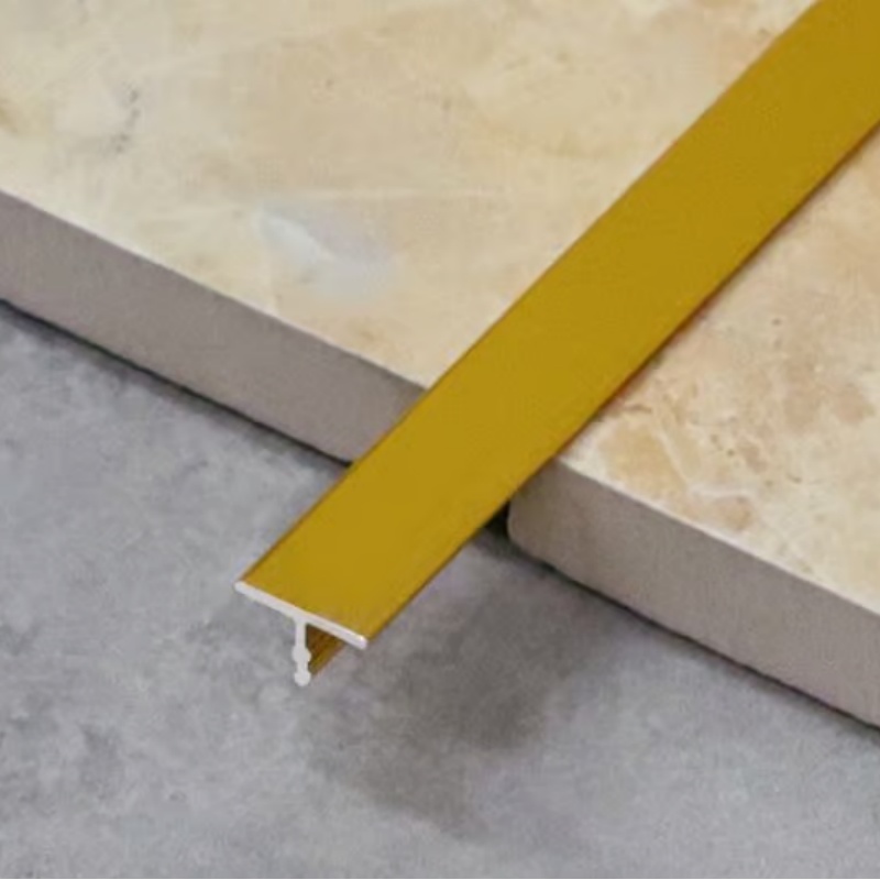 Aluminium LED Lighting Profile Alloy Tile Cover Strips Decor Wall Trim