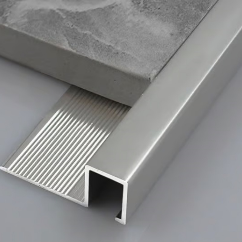 Metal External Aluminum Edge L Corner Shape Profile Wall Ceramic Aluminium Decorative Corners Cove Tile Trim