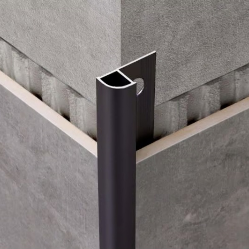 Corner Edg Tiling Corners Trims Ceramic Aluminum L External Decorative Tile Trim