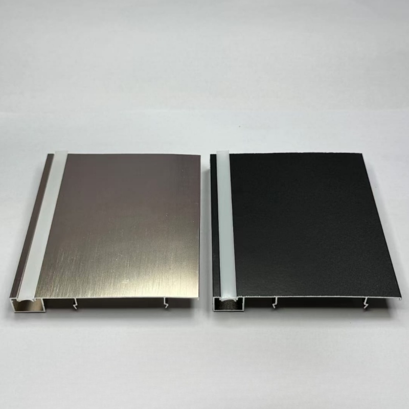 Aluminum U Channel Tile Trim Profile Aluminum Corner Trim Curved Tile Trim for Decorative