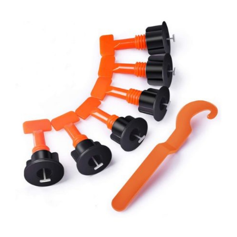Reusable Ceramic T-Lock Clips Tile Leveling System