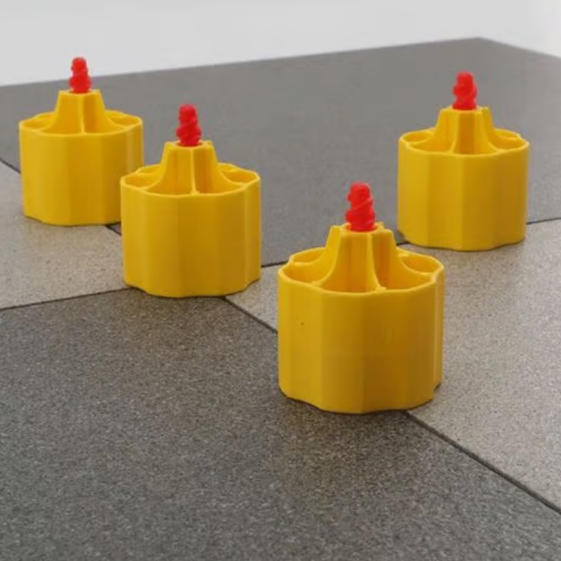 Universal OEM Supported Tile Spacer Leveling System for Floor & Wall