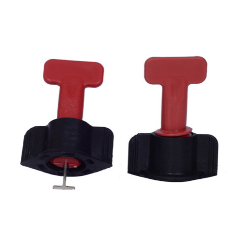 Wholesale Cross-Shaped Tile Spacers Levelling Systems Floor for Tile Alignment