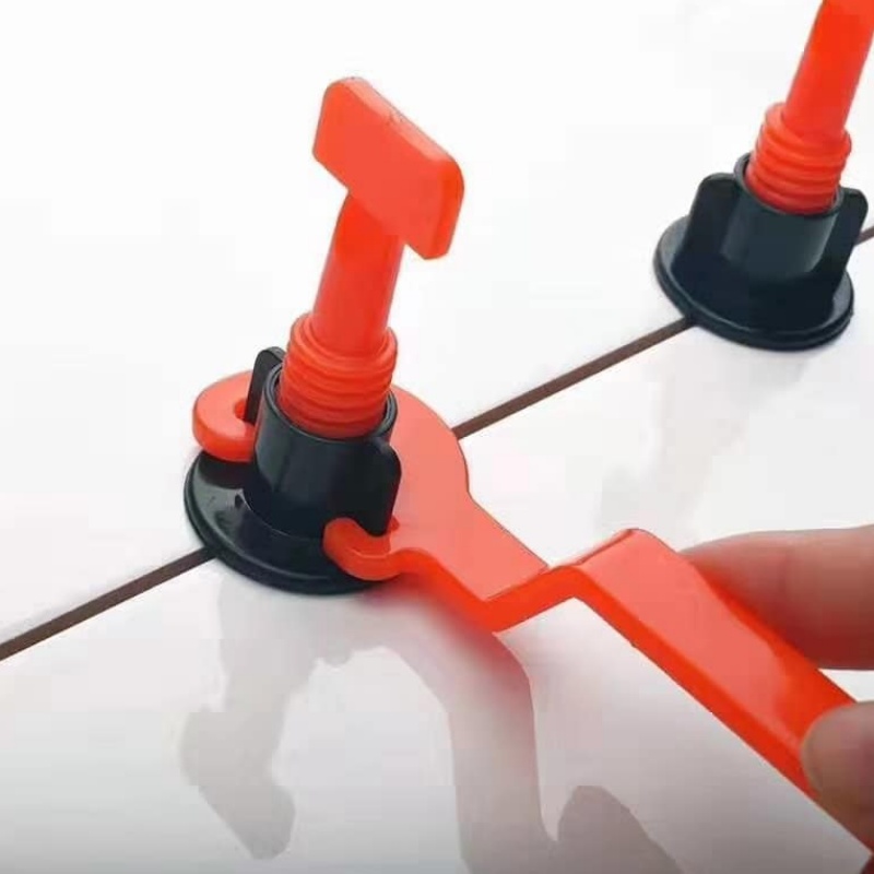 1.5mm Thickness Plastic Tile Leveling System with Spacer Clips Wedges Pliers