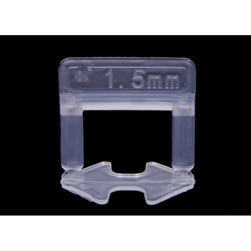 Reusable Plastic Tile Leveling System Wedges