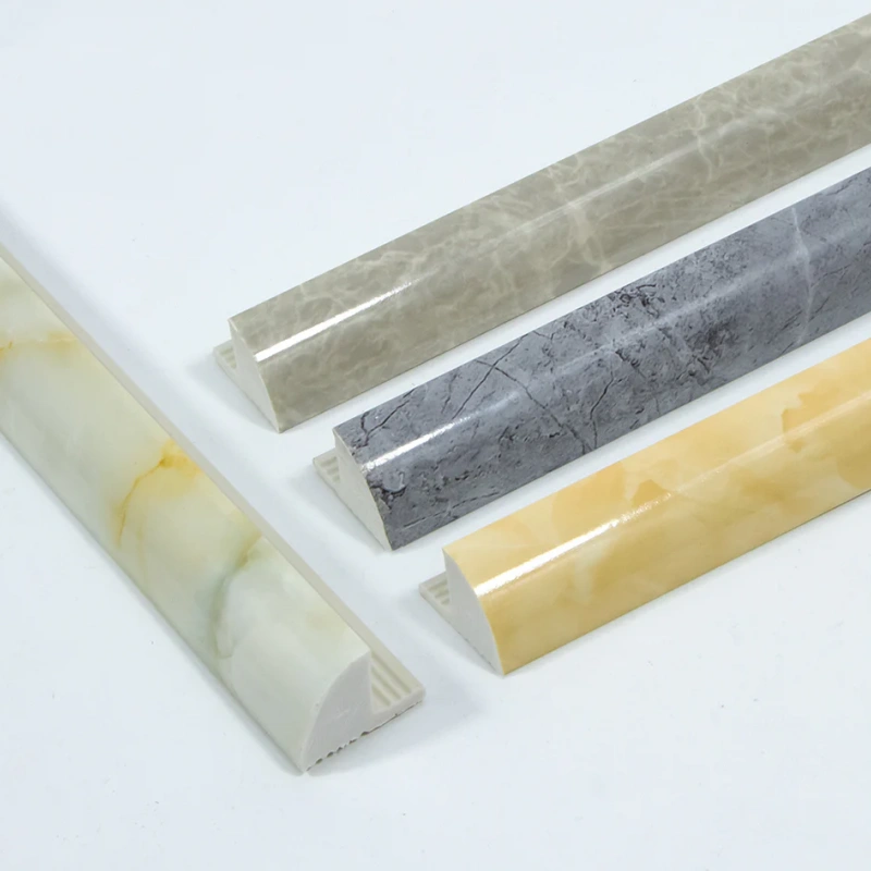Factory Balcony Edge Trim Plastic PVC Edge Tile Trim PVC Tile Trim