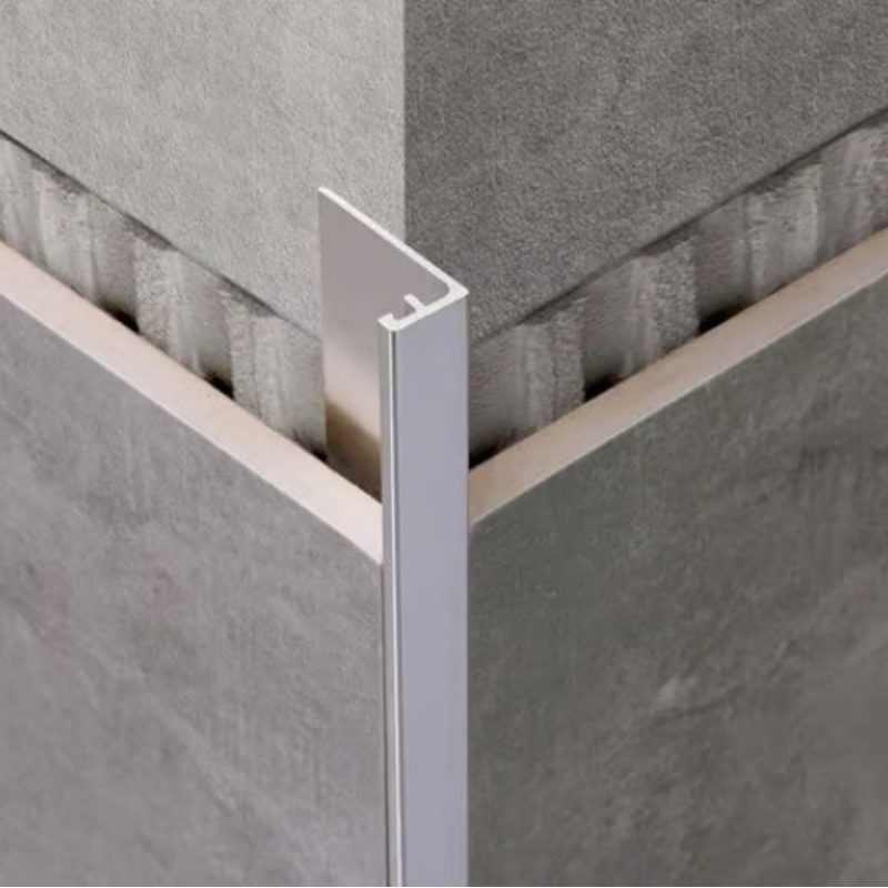 Factory Price LED Strip Light Flooring Accessories Aluminium Tile Trim