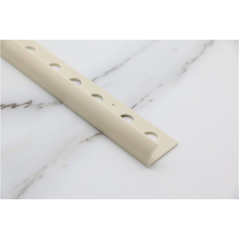 Custom Wholesale Tile Accessories PVC Profile Ceramic Wall Tile Edge Trim