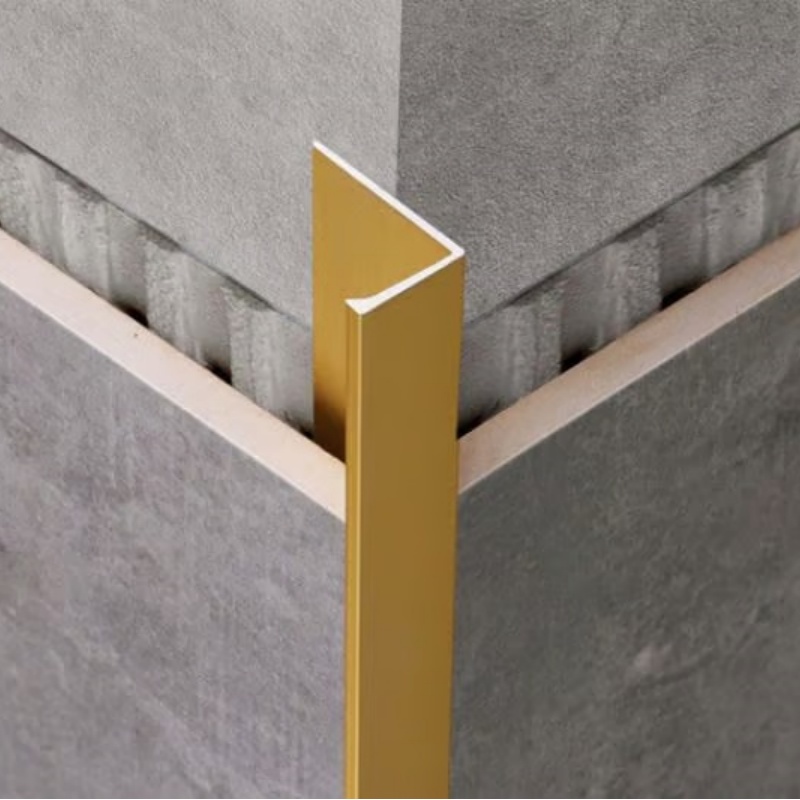 Factory Directly Sales Aluminium Tile Trim Metal Tile Trim Building Material