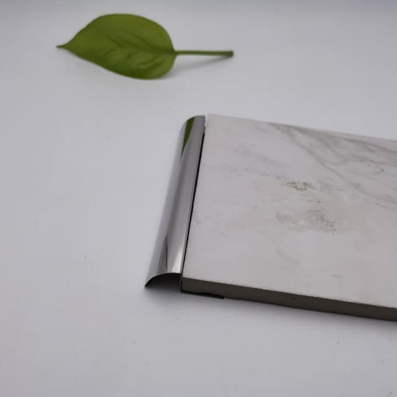 Customizeddecoration Tile Trim Aluminum Tile Aluminum Finishingtrim Transition Aluminumtile Trimprofiles