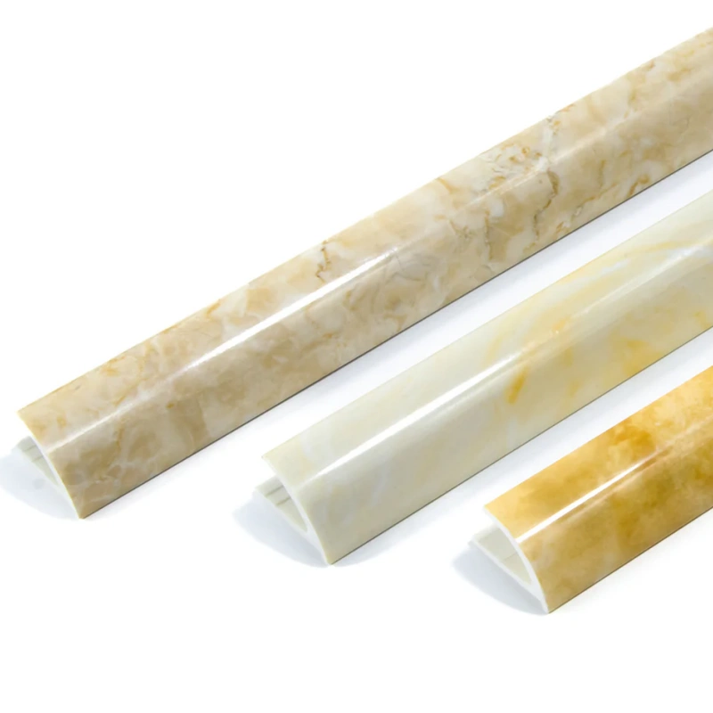 Fast Delivery Flexible Ceramic Tile Trim Plastic Edge Trim PVC Tile Trim
