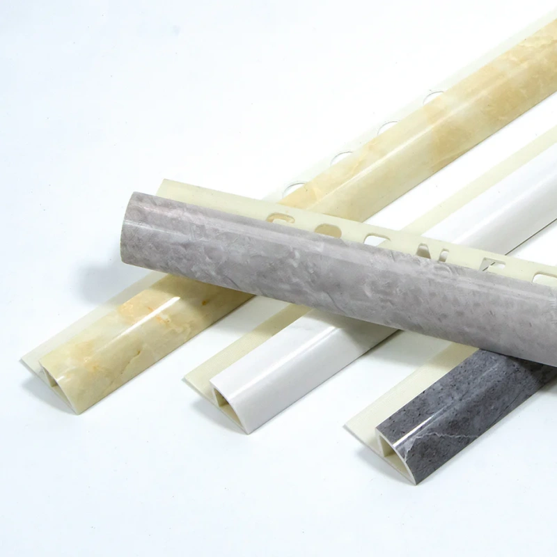 PVC Profile Ceramic Tile Corner Plastic Wall Tile Trim
