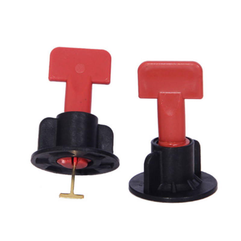 1/1.5 /2 /2.5/3 mm Plastic Clips Base Wedges Tile Leveling Spacer System