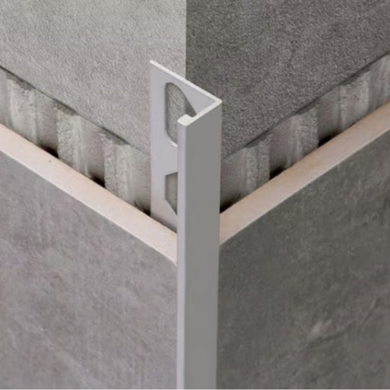 Affordable L Shape Aluminum Tile Trim for Wall Decoration